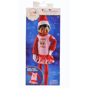 Elf Christmas Outfit The Elf on the Shelf Yummy Cookie Nightgown Outfit NEW